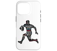 Rugby et Vocabulaire de Rugbyman Cadeau Expressions Lexique Coque pour iPhone 16 Pro