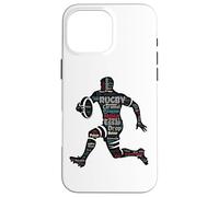 Rugby et Vocabulaire de Rugbyman Cadeau Expressions Lexique Coque pour iPhone 16 Pro Max