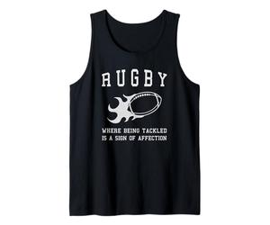 Rugby : être attaqué est Un Signe d'affection Débardeur