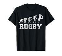Rugby Evolution, Sport de rugby amusant T-Shirt