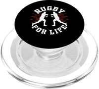 Rugby for Life PopSockets PopGrip pour MagSafe