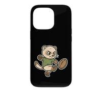 Rugby Furet Kick Cartoon Coque pour iPhone 13 Pro