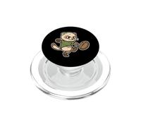 Rugby Furet Kick Cartoon PopSockets PopGrip pour MagSafe