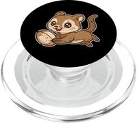 Rugby Furet Runner Cartoon PopSockets PopGrip pour MagSafe