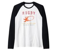 Rugby : Jeu pour Messieurs joués par Les bêtes Manche Raglan