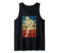 Rugby Joueurs de Rugby Amateur Enfant garçon ritro Débardeur