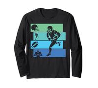 Rugby Joueurs de Rugby Amateur Enfant garçon ritro Manche Longue