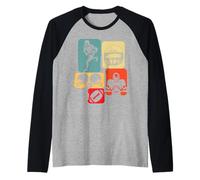 Rugby Joueurs de Rugby Amateur Enfant garçon ritro Manche Raglan