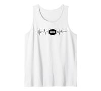 Rugby Joueurs de Rugby Enfant Battement du cœur Débardeur