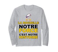 Rugby La Rochelle Notre Force Notre Histoire 2 Etoiles Manche Longue