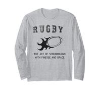 Rugby : l'art du Scrummaging Manche Longue