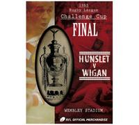Rugby League Challenge Cup Final: 1965 - Hunslet V Wigan