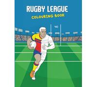 Rugby League Colouring Book 1