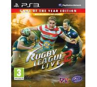 Rugby League Live 2 - game of the year edition [import anglais]