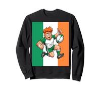 Rugby Leap and A Victorious Thumbs-PP Sweatshirt