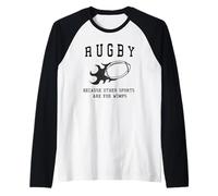 Rugby: Les Autres Sports sont pour Les Wimps Manche Raglan