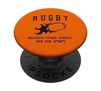 Rugby: Les Autres Sports sont pour Les Wimps PopSockets PopGrip Adhésif