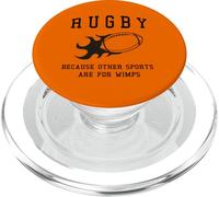 Rugby: Les Autres Sports sont pour Les Wimps PopSockets PopGrip pour MagSafe
