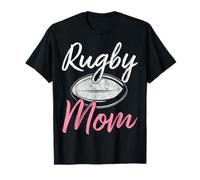 Rugby Maman Joueur De Rugby T-Shirt