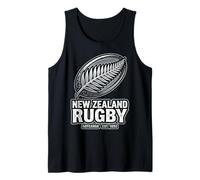 Rugby néo-zélandais Aotearoa Silver Fern Maori Style Est Débardeur