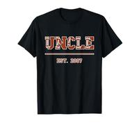 Rugby Oncle 2007 Fête d’Anniversaire de l’Oncle Vintage T-Shirt
