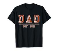 Rugby Papa 2015 Anniversaire Père Fête Pères Vintage T-Shirt