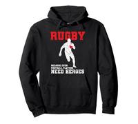 Rugby : Parce Que même Les Joueurs de Football Ont Besoin de héros Sweat à Capuche