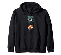Rugby Pau Fierté Paloise Cadeau Supporter Homme Femme Enfant Sweat à Capuche
