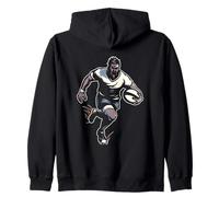 Rugby Player Team Sports for Boys Sweat à Capuche