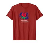 Rugby Roses Rouges Rouges T-Shirt
