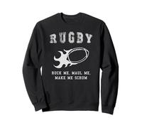 Rugby : Ruck me, maudis-Moi, Fais-Moi Une mêlée Sweatshirt