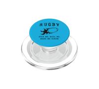 Rugby : Ruck me, Maul me, Make me Scrum PopSockets PopGrip pour MagSafe