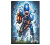 Rugby Sports Puzzles pour Adultes 1000 Pièces Puzzles pour Adulte Jeu ÉduChatif Challenge Toy 1000 Pièces Puzzles en Bois pour Adultes Enfants （78×53cm）