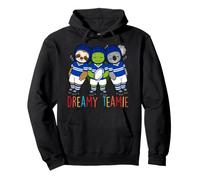 Rugby Team Paresseux Tortue Koala Pyjama Amusant Sweat à Capuche