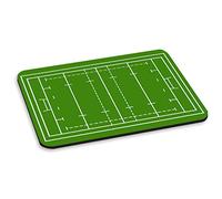 Rugby Tonalité Vert Tapis de Souris PC Ordinateur