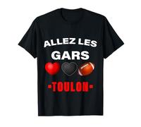 Rugby Toulonnais Allez Les Gars Homme Femme Enfant Supporter T-Shirt