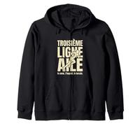 Rugby Troisieme Ligne Aile Flanker Impact Terrain Sweat à Capuche