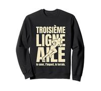 Rugby Troisieme Ligne Aile Flanker Impact Terrain Sweatshirt
