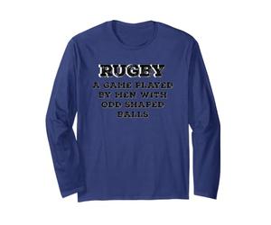 Rugby Un Jeu joué par des Hommes avec des balles de Forme étrange Manche Longue