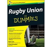 Rugby Union For Dummies by Greg Growden Nick Cain - Greg Growden (Auteur)