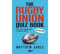 Rugby Union Quiz Book