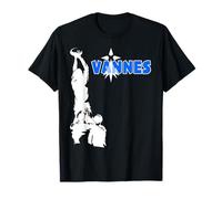 Rugby Vannes Dessin Touche Fierté Bretonne Breizh Supporter T-Shirt