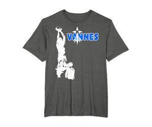 Rugby Vannes Dessin Touche Fierté Bretonne Breizh Supporter T-Shirt