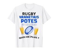 Rugby Vannetais Potes et L'Apéro Quoi de Plus Bretagne T-Shirt