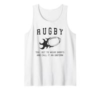 Rugby : Vous Pouvez Porter Un Short et l'appeler Un Uniforme Débardeur