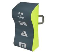 Rugby Wave Hit Shield - Contact Pad - Junior - 1.8 kg - RAM Rugby Wave Rucking Attaquer Shield - Heavy Duty en PVC, EN mousse haute densité - 70 cm x 35 cm x 21 cm - pour une haute qualité fabriqué