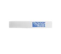 Rugby World Cup 2015 - Bracelet en caoutchouc officiel (lot de 3) (Taille unique) (Blanc)