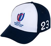 Rugby World Cup Casquette RWC - Collection Officielle Coupe du Monde de Rugby 2023