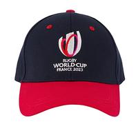Rugby World Cup Casquette RWC - Collection Officielle Coupe du Monde de Rugby 2023