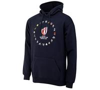 Rugby World Cup Sweat RWC 20 Nations - Collection Officielle Coupe du Monde de Rugby 2023 - Taille S